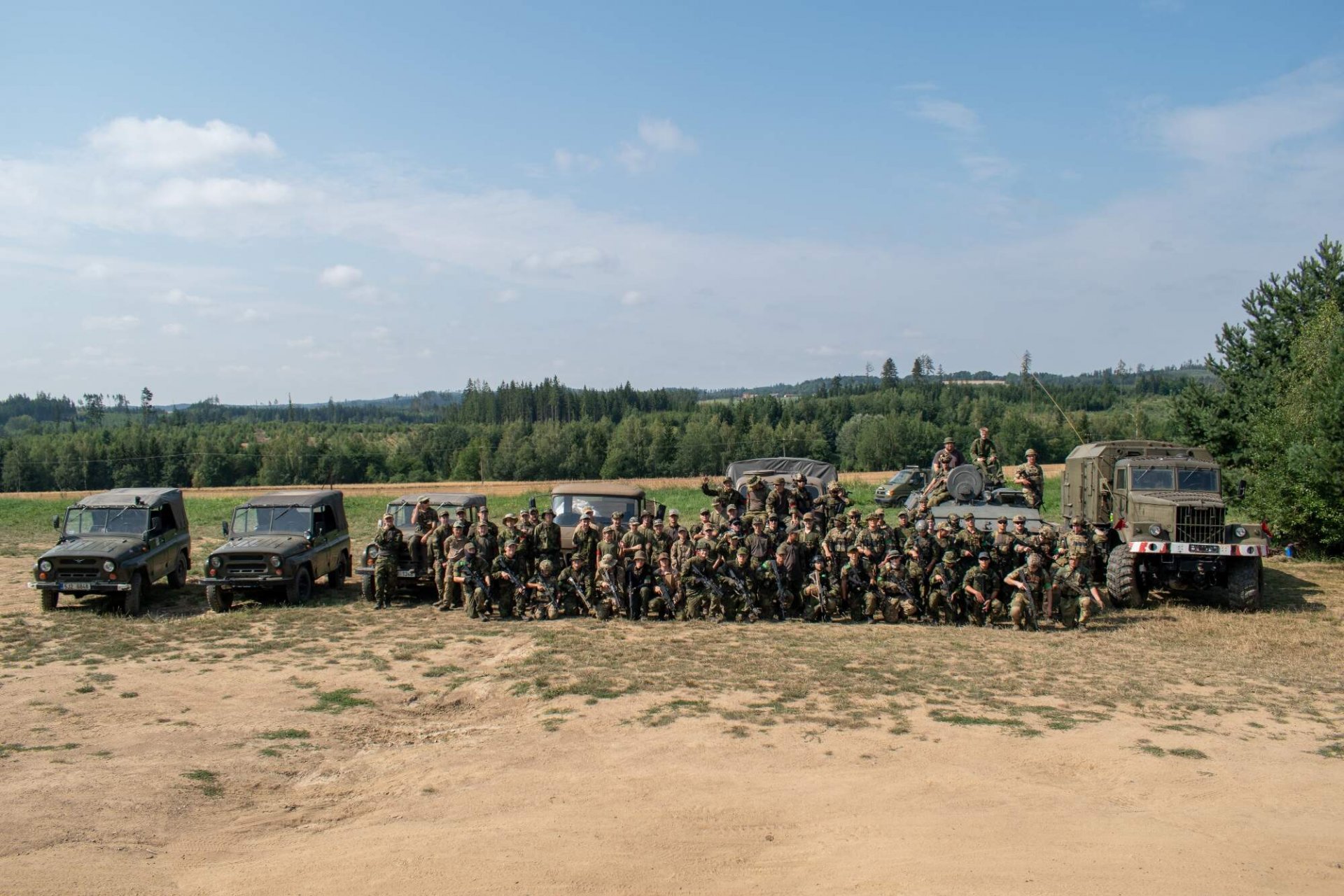MILITARY CAMP MPS 2026
